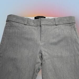 BANANA REPUBLIC Women’s 0 Gray Skinny Ankle Pant